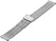 Bisset Bransoleta stalowa do zegarka 16 mm Bisset BM-103/16 Silver uniwersalny 1