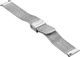 Bisset Bransoleta stalowa do zegarka 16 mm Bisset BM-103/16 Silver uniwersalny 2