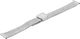 Bisset Bransoleta stalowa do zegarka 14 mm Bisset BM-104/14 Silver Mat uniwersalny 1
