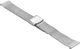 Bisset Bransoleta stalowa do zegarka 16 mm Bisset BM-104/16 Silver uniwersalny 3