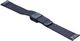 Bisset Bransoleta stalowa do zegarka 16 mm Bisset BM-104/16 Blue uniwersalny 2