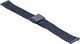 Bisset Bransoleta stalowa do zegarka 16 mm Bisset BM-104/16 Blue uniwersalny 3