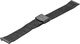Bisset Bransoleta stalowa do zegarka 16 mm Bisset BM-104/16 Black uniwersalny 1