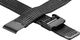 Bisset Bransoleta stalowa do zegarka 16 mm Bisset BM-104/16 Black uniwersalny 2