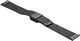 Bisset Bransoleta stalowa do zegarka 16 mm Bisset BM-104/16 Black uniwersalny 3