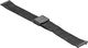 Bisset Bransoleta stalowa do zegarka 16 mm Bisset BM-104/16 Black uniwersalny 4