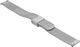 Bisset Bransoleta stalowa do zegarka 16 mm Bisset BM-105/16 Silver Mat uniwersalny 2