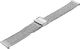 Bisset Bransoleta stalowa do zegarka 16 mm Bisset BM-105/16 Silver uniwersalny 1