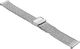 Bisset Bransoleta stalowa do zegarka 16 mm Bisset BM-105/16 Silver uniwersalny 3