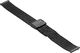 Bisset Bransoleta stalowa do zegarka 16 mm Bisset BM-105/16 Black uniwersalny 3
