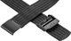 Bisset Bransoleta stalowa do zegarka 18 mm Bisset BM-105/18 Black uniwersalny 1