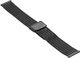 Bisset Bransoleta stalowa do zegarka 18 mm Bisset BM-105/18 Black uniwersalny 3