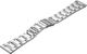 Bisset Bransoleta stalowa do zegarka 22 mm BR-120/22 Silver uniwersalny 1