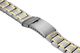 Bisset Bransoleta stalowa do zegarka 24 mm BR-122/24 TT Gold uniwersalny 1