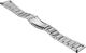 Bisset Bransoleta stalowa do zegarka 24 mm BR-122/24 TT Gold uniwersalny 2