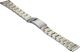 Bisset Bransoleta stalowa do zegarka 24 mm BR-122/24 TT Gold uniwersalny 3