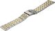 Bisset Bransoleta stalowa do zegarka 26 mm BR-123/26 TT Gold uniwersalny 1