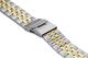 Bisset Bransoleta stalowa do zegarka 26 mm BR-123/26 TT Gold uniwersalny 1