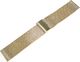 Tekla Bransoleta stalowa do zegarka 26 mm Tekla BC2.26 Gold uniwersalny 1