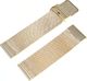 Tekla Bransoleta stalowa do zegarka 26 mm Tekla BC2.26 Gold uniwersalny 1