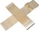 Tekla Bransoleta stalowa do zegarka 26 mm Tekla BC2.26 Gold uniwersalny 3