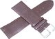 JVD Skórzany pasek do zegarka 26 mm JVD R14902-26 uniwersalny 2