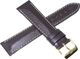 JVD Skórzany pasek do zegarka 20 mm JVD R15802-20-G uniwersalny 2