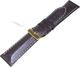 JVD Skórzany pasek do zegarka 20 mm JVD R15802-20-G uniwersalny 3