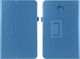 4kom.pl Etui stojak do Samsunga Galaxy Tab A 10.1'' niebieskie +klawiatura uniwersalny 4