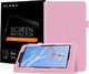 Etui na tablet 4kom.pl Etui stojak do Lenovo Tab E7 7.0 TB-7104F Różowe + Szkło uniwersalny 2