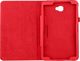 4kom.pl Etui stojak do Samsunga Galaxy Tab A 10.1'' czerwone + klawiatura uniwersalny 3