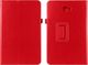 4kom.pl Etui stojak do Samsunga Galaxy Tab A 10.1'' czerwone + klawiatura uniwersalny 4