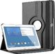 Etui na tablet 4kom.pl Etui stojak obrotowe do Samsung Galaxy Tab 4 10.1 Czarne uniwersalny 1