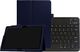 4kom.pl Etui Stojak Huawei Mediapad T3 10 9.6'' Granatowe +Klawiatura uniwersalny 10