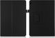 Etui na tablet 4kom.pl Etui stojak do Lenovo Tab M10 10.1 TB-X605 2019 Czarne + Szkło uniwersalny 3