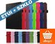 Etui na tablet 4kom.pl Etui skórzane PU Stand Cover Galaxy Tab E 9.6 T560 ZIELONE +Szkło+Rysik uniwersalny 1