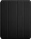 Etui na tablet 4kom.pl Etui Smart Case do Apple iPad 2 3 4 Czarne + SZKŁO HARTOWANE uniwersalny 2