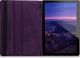 Etui na tablet Alogy Etui obrotowe Alogy 360 do Huawei MediaPad T5 10.1 Fioletowe uniwersalny 4