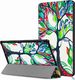 Etui na tablet Alogy Etui Alogy Book Cover do Huawei MediaPad T5 10.1 Kolorowe drzewko + Szkło uniwersalny 1