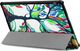 Etui na tablet Alogy Etui Alogy Book Cover do Huawei MediaPad T5 10.1 Kolorowe drzewko + Szkło uniwersalny 4