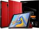 Etui na tablet Alogy Etui Alogy Book Cover Samsung Galaxy Tab A 10.5 T590/T595 Czerwone + Szkło uniwersalny 6