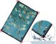 Etui na tablet Alogy Etui Alogy Book Cover Huawei MediaPad T5 10.1 Kwitnący migdałowiec (van Gogh) + Szkło uniwersalny 1