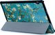 Etui na tablet Alogy Etui Alogy Book Cover Huawei MediaPad T5 10.1 Kwitnący migdałowiec (van Gogh) + Szkło uniwersalny 4