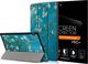 Etui na tablet Alogy Etui Alogy Book Cover Huawei MediaPad T5 10.1 Kwitnący migdałowiec (van Gogh) + Szkło uniwersalny 7