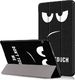 Etui na tablet Alogy Etui Alogy Book Cover Huawei MediaPad T5 10.1 Don't touch me + Szkło uniwersalny 1