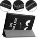 Etui na tablet Alogy Etui Alogy Book Cover Huawei MediaPad T5 10.1 Don't touch me + Szkło uniwersalny 5