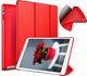 Etui na tablet Alogy Etui Alogy Smart Case Apple iPad 2 3 4 Czerwone + Szkło uniwersalny 1