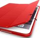 Etui na tablet Alogy Etui Alogy Smart Case Apple iPad 2 3 4 Czerwone + Szkło uniwersalny 2