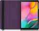 Etui na tablet Alogy Etui Alogy obrotowe do Galaxy Tab A 10.1 2019 T510/ T515 fioletowe uniwersalny 2