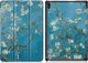 Etui na tablet Alogy Etui Alogy Book Cover do Lenovo Tab E10 10.1 TB-X104F/L Kwitnący migdałowiec uniwersalny 2